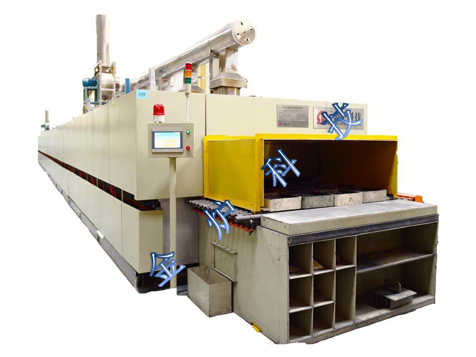 36米四通道單層輥道窯