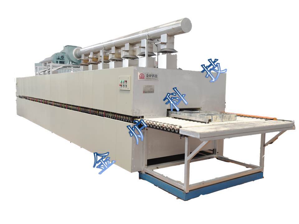 10米試驗(yàn)輥道爐